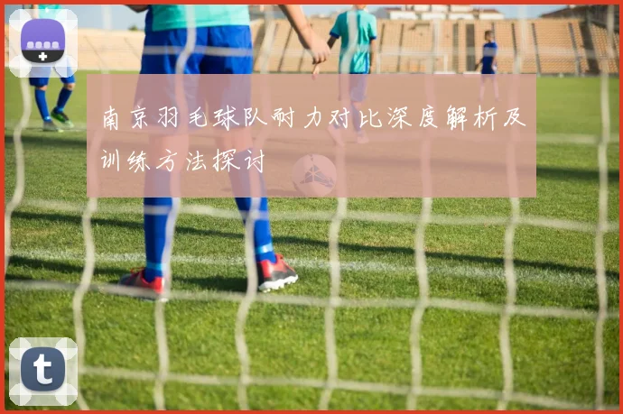 南京羽毛球队耐力对比深度解析及训练方法探讨